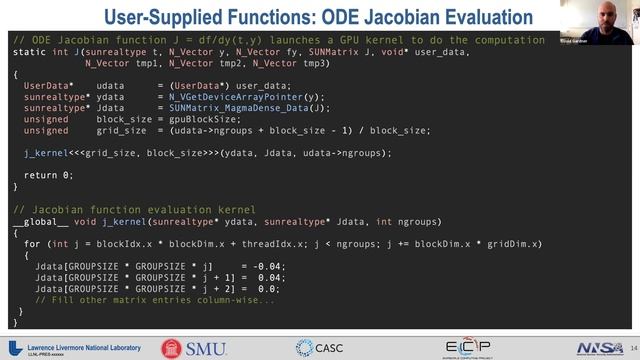 Overview and Use of New Features in the SUNDIALS Suite of Nonlinear and Differential/Algebraic смотреть онлайн