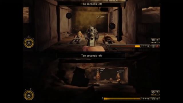 Resistance 3 Splitscreen Walkthrough - Part 1 смотреть онлайн