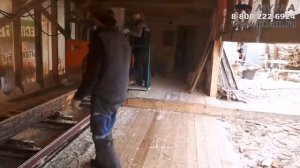 Дисковая угловая пилорама ДПУ 600 углопил дёшево pilam.ru