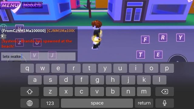 roblox aut making x chara смотреть онлайн