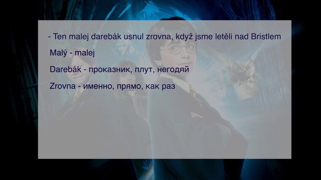 ЧЕШСКИЙ ЯЗЫК ПО ФИЛЬМАМ. Гарри Поттер и философский камень смотреть онлайн