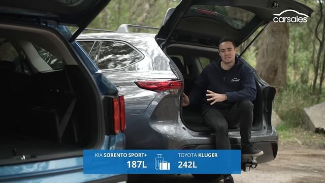 Toyota Kluger V Kia Sorento 2021 Comparison @carsales.com.au