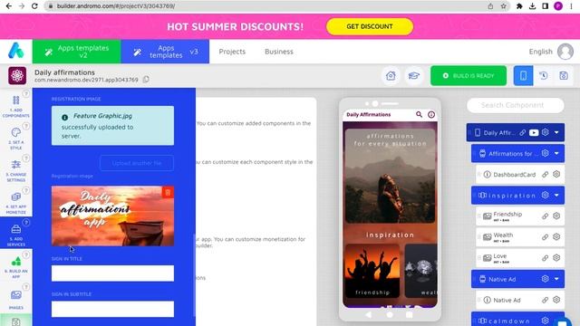 How to customise Firebase Auth form in your Andromo app смотреть онлайн
