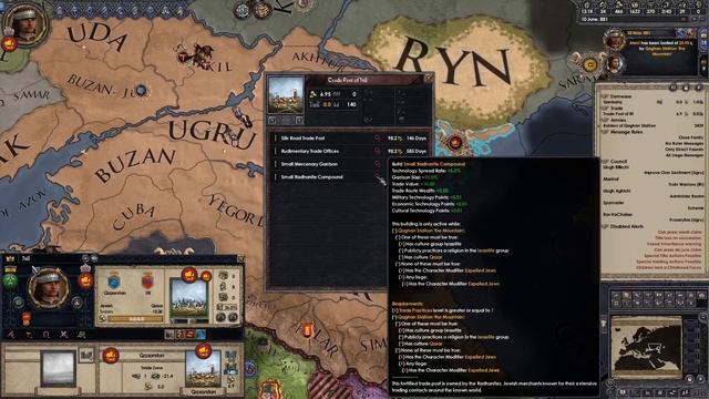 HIP: Jewish Horse Lords #3 - Bad Neighbour (Series B) смотреть онлайн