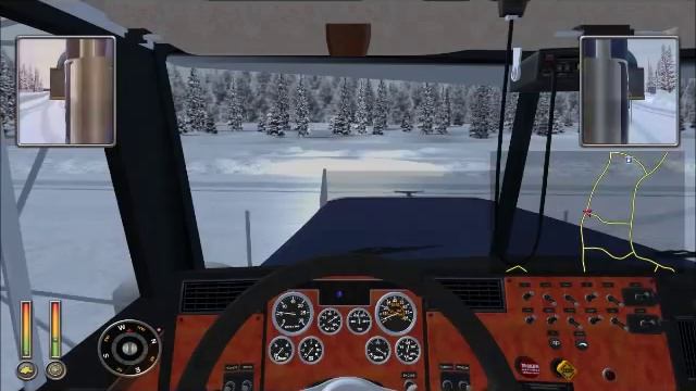 18 Wheels Of Steel Extreme Trucker 2:Oversize Load смотреть онлайн