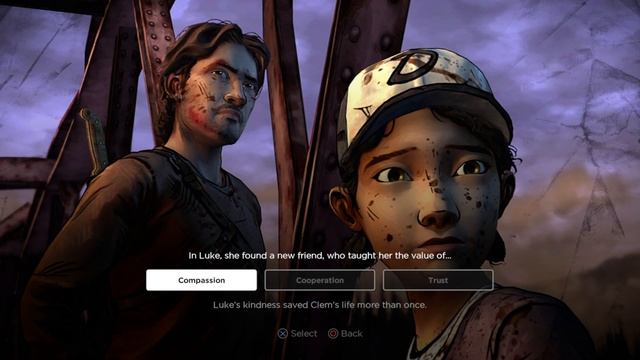 The Walking Dead: A New Frontier: creating a new story смотреть онлайн
