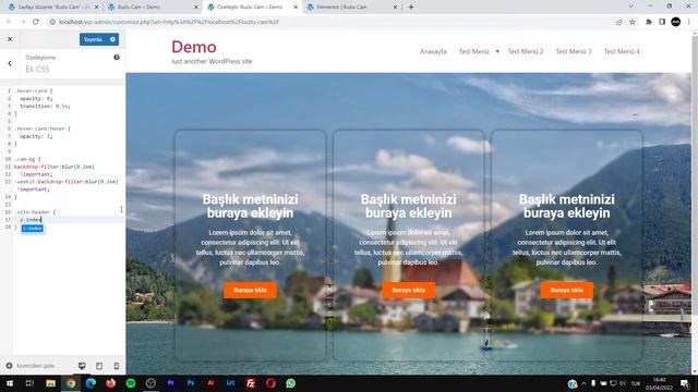 Elementor Canvas Şablonu Kullanma - WordPress Elementor смотреть онлайн