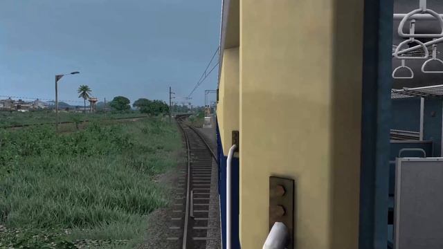 ICF MEMU COUPLING AC CHIR CAR | BUMPY FORKED RAILROAD CROSSING | Train Simulator | RAILROAD GAMES смотреть онлайн