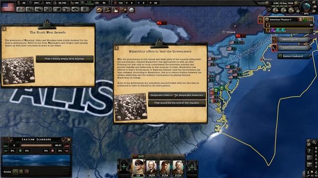 Hearts of Iron 4 Civil War as America (HOI4 Man the Guns CSA Guide) смотреть онлайн