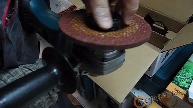 Акумулаторен ъглошлайф 18V/3.0Ah Li-Ion Makita BGA452 смотреть онлайн