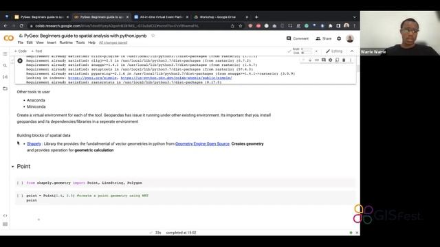 Pygeo: A Beginners Guide to Spatial Analysis with Python смотреть онлайн