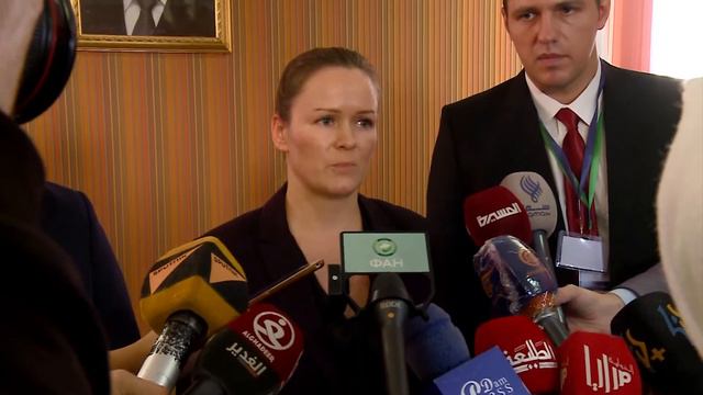 Россия и Сирия начнут совместное развитие сферы социальной защиты и труда смотреть онлайн
