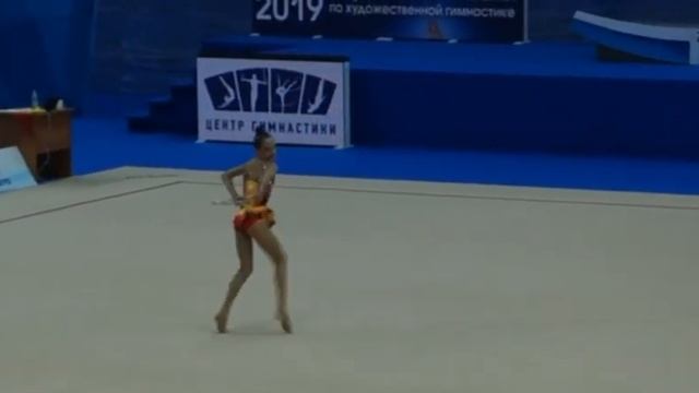 Нонна Нянина булавы. Первенство России 2019г смотреть онлайн