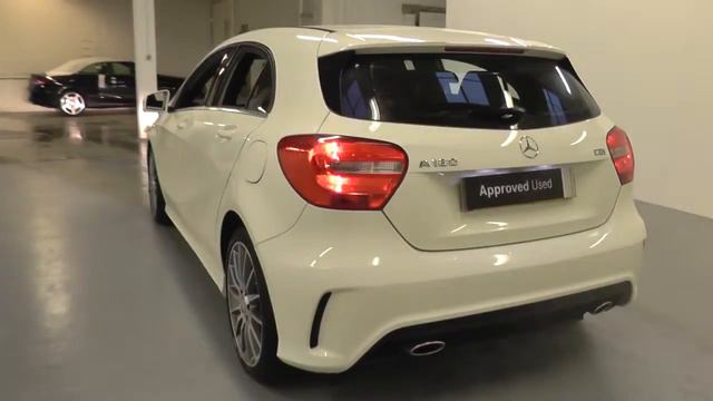 Mercedes-Benz A Class A180 CDI BlueEFFICIENCY AMG Sport 5dr U26228 смотреть онлайн