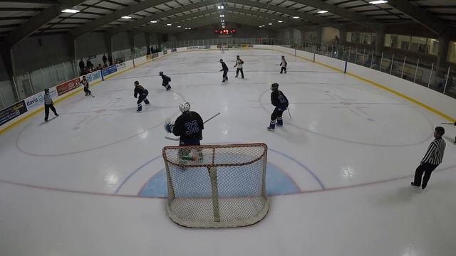 2024 02 24 - Exhibition Game 2 vs Cambridge - Defensive End - Period 3 смотреть онлайн