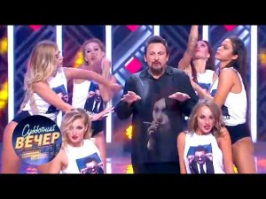 Стас Михайлов - Барракуда. Субботний вечер с Николаем Басковым 01.12.18