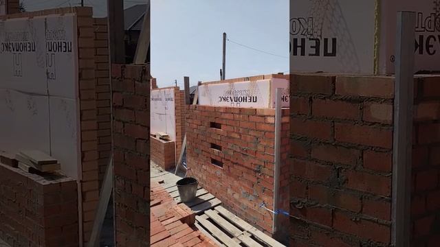 кладка кирпича по английски или просто в одного