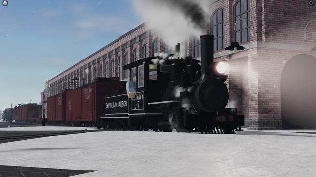 Roblox | Empire Bay Industrial Railroad Steam Locos on the run (OPS GAME) смотреть онлайн