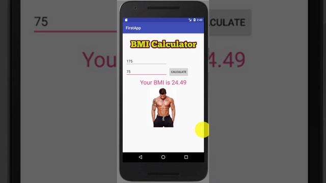 Android and Kotlin : BMI Calculator Android Task смотреть онлайн