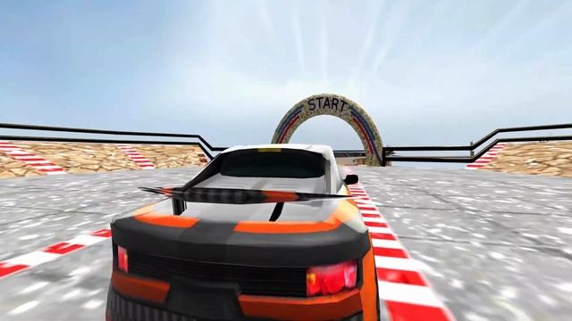 Extreme City GT Driving Car: Crazy Racing Stunts - Impossible Stunts Car Game - Android Gameplay 3D смотреть онлайн