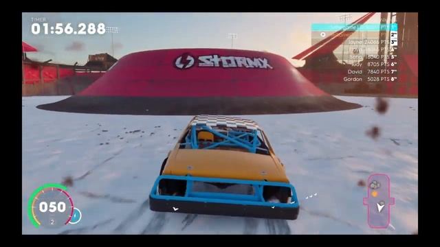 The crew 2 | demolition derby matches смотреть онлайн