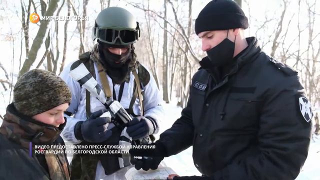 Всероссийская акция «Дед Мороз специального назначения» смотреть онлайн