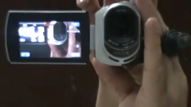 Filmadora Sony DCR-SX40 смотреть онлайн