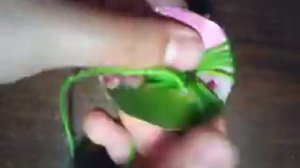 Как сделать Бубончик из шертяной нити за 5 минут  Делать очень легко!