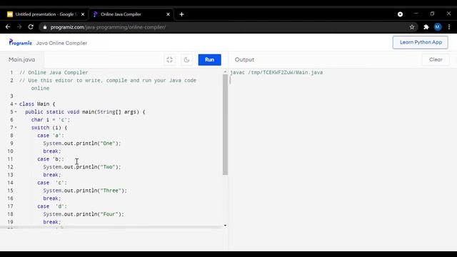switch statement with execution||Java switch statement with execution||what is switch statement смотреть онлайн