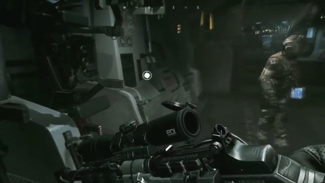 Геймплей одной из миссий Call of Duty: Infinite Warfare смотреть онлайн