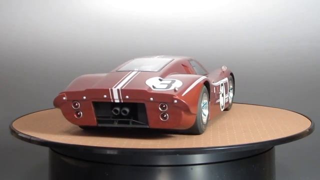 Ford GT MkIV смотреть онлайн