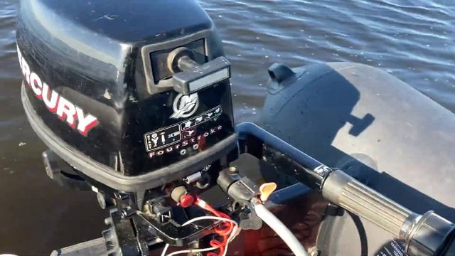 Mercury 6 4 такта за 10 000 рублей!