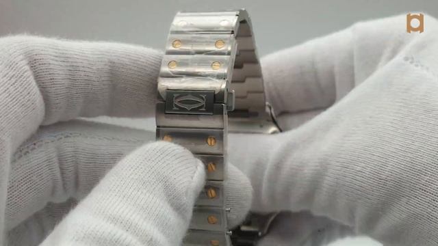 Обзор часов Cartier Santos De Cartier W2SA0006