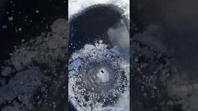 Аэрация зимой в пруду, разбираемся для чего она нужна. смотреть онлайн