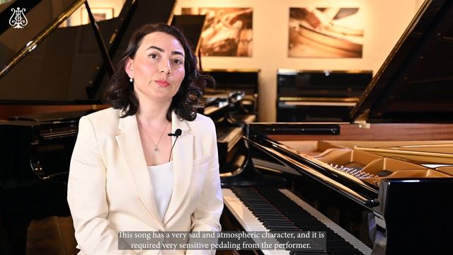 How to use the Sostenuto pedal | Middle pedal | Mariam Kharatyan | Steinway Piano Gallery Oslo смотреть онлайн