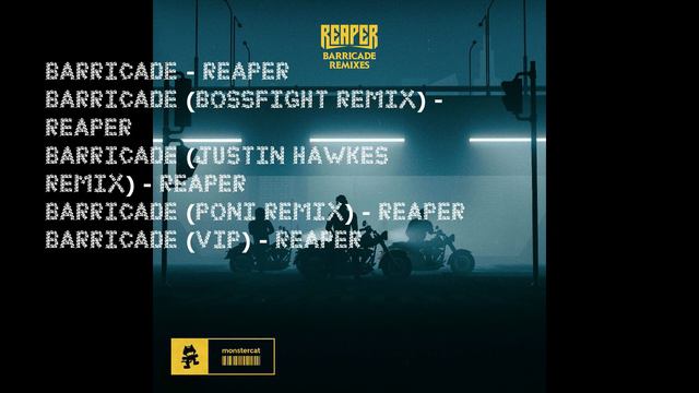 🎵 REAPER - BARRICADE [Monstercat Release] 🎵