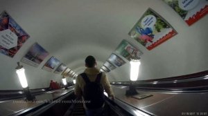 Вход на станцию метро Комсомольская кольцевой линии // 01.10.2017