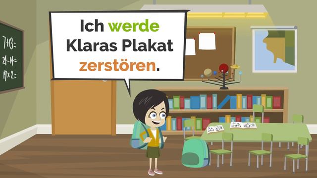 Deutsch lernen | Lisas Rache an Klara | Wortschatz und wichtige Verben смотреть онлайн