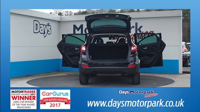 64 Reg HYUNDAI IX35 1.7 CRDi Blue Drive Premium 5dr [Leather] смотреть онлайн