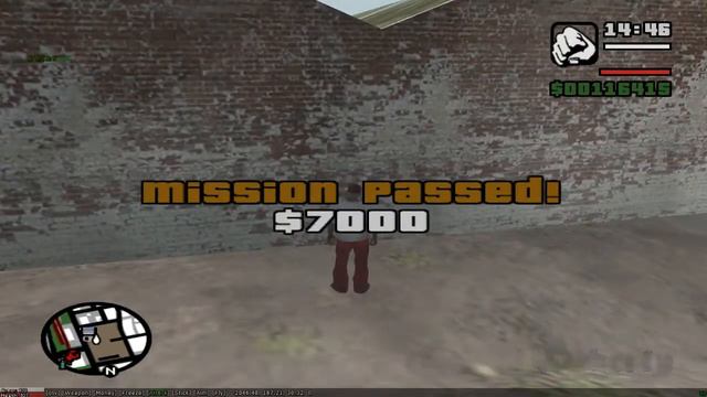 GTA SA: Doherty garage is too small for a tanker смотреть онлайн