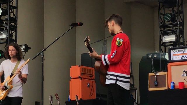 [HD] Kaleo - Way Down We Go (Lolla 2017)