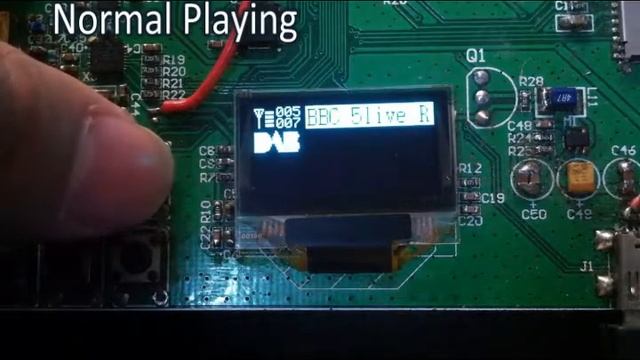 Demonstration of my Software-Decoder Based DAB Player смотреть онлайн