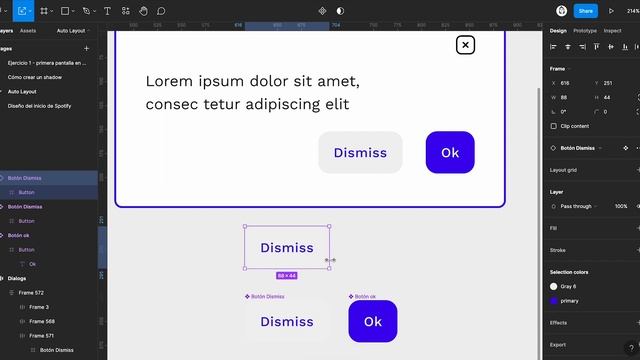 Por qué y cómo crear un componente en #Figma ⚡️? смотреть онлайн