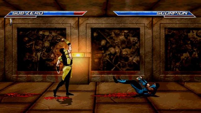 Mortal Kombat Project | SUB-ZERO Mythology GamePlay смотреть онлайн