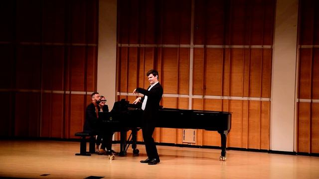 Largo al factotum (Il barbiere di Siviglia) - Justin Burgess, baritone смотреть онлайн