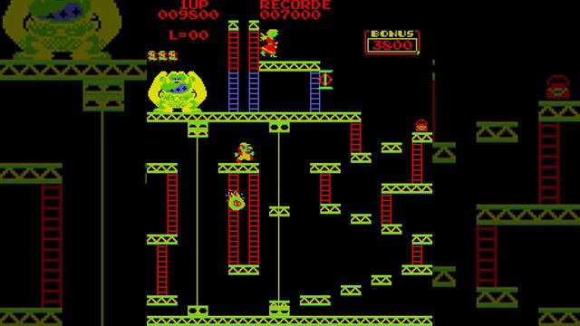 Arcade Game: Kong (1981? Taito do Brasil) смотреть онлайн
