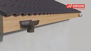 Инструкция монтажа пластиковых водостоков  на крыше дома