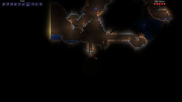 Terraria. Let's play Епизод 3 - Медная руда смотреть онлайн