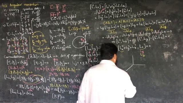L31.3 Orbital angular momentum of hydrogen atom смотреть онлайн