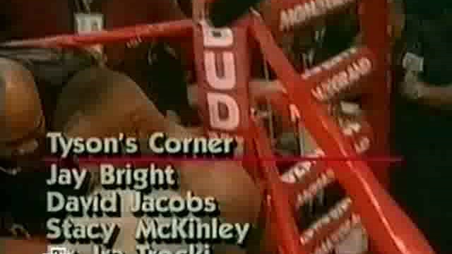 Майк Тайсон Vs Эвандер Холифилд 1 (бой 47 ч.1 - бокс)